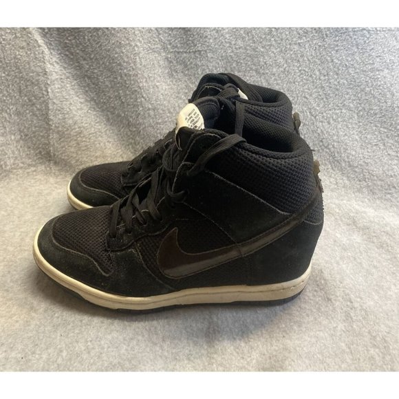 Nike Other - NIKE Dunk Sky High Essential Black TENNIS SHOES Sz 7 sneakers 2013 644877-001